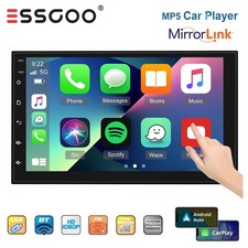 2 DIN Autoradio Apple Carplay