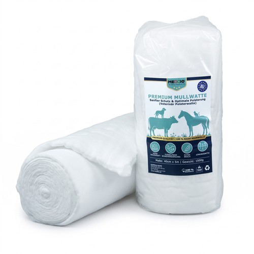 Premium mullwatterolle pferd - mullwatterolle,