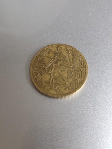 Euro cent münzen - cent, 1999