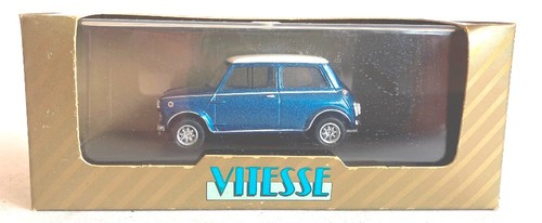 Austin mini cooper - cooper, blue