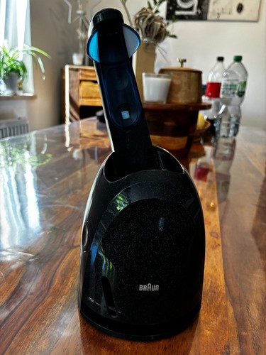 Braun reinigungsstation - braun,