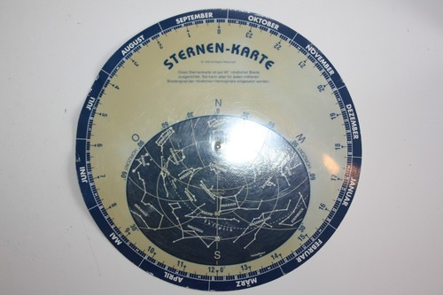 Drehbare sternen karte - drehbare, sternen-karte