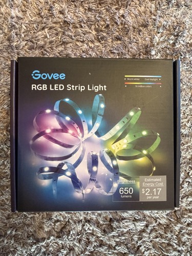 Govee rgb led strip light - govee,