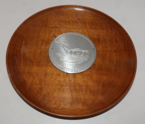 Wandteller holz mit - wandteller,