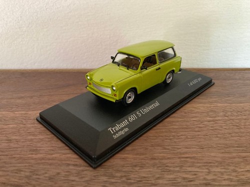 Minichamps trabant 601 - minichamps, 1/43