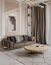 Dreisitzer Couch Polster