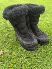 MOU Boots Stiefel, Lammfell