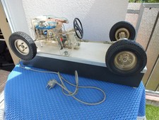 Kommplettes großes Fahrschulmodell von Heinrich Vogel Motor Bremse Gangschaltung