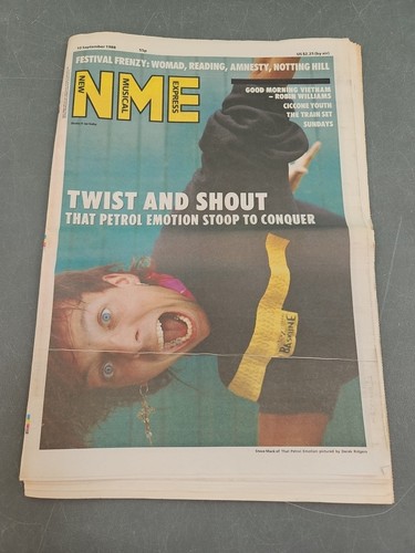Nme new musical express - new,