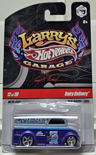 Hot wheels 2009 larry - 2009, larry's