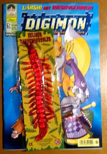 Digimon Nr. 61 Dino Comic Heft