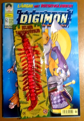 Digimon dino comic - digimon,