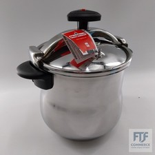 Magefesa Star Bombeada – Traditioneller Schnellkochtopf 10L - unvollständig -