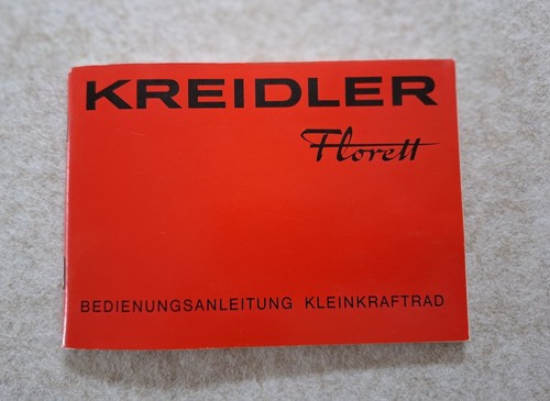 Kreidler florett - kreidler,