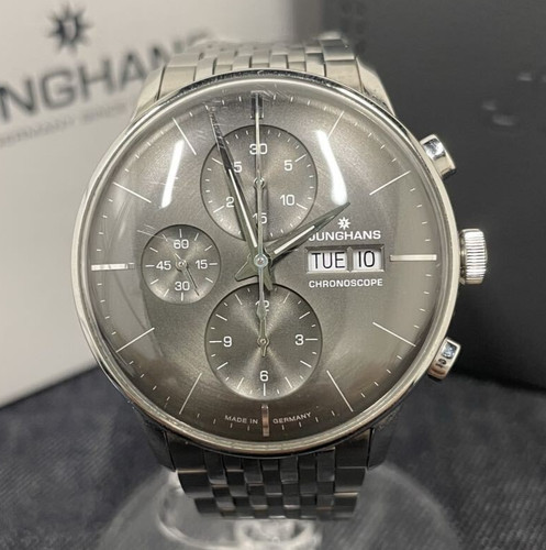 Junghans meister chronoscope - junghans,