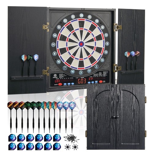 Elektronische dartscheibe mit - dartscheibe,