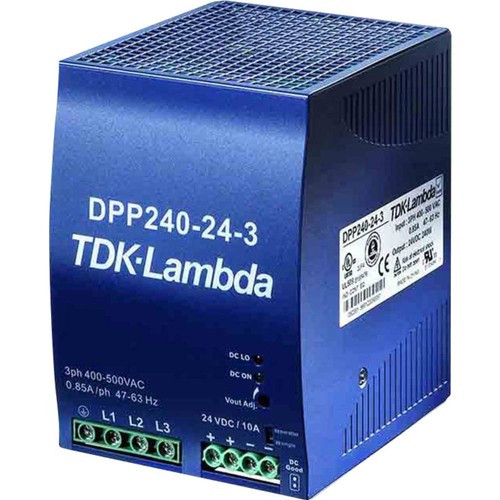 Tdk lambda dpp240 3 - tdk-lambda, dpp240-24-3