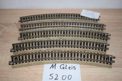 Märklin 5200 gebogenes - x,