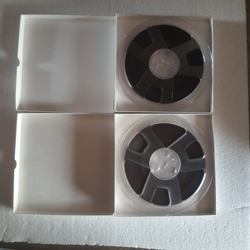 Magnetbandspule quantegy - 2x,