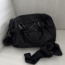 Sansibar Handtasche   Damen  Umhängetasche  schwarz 