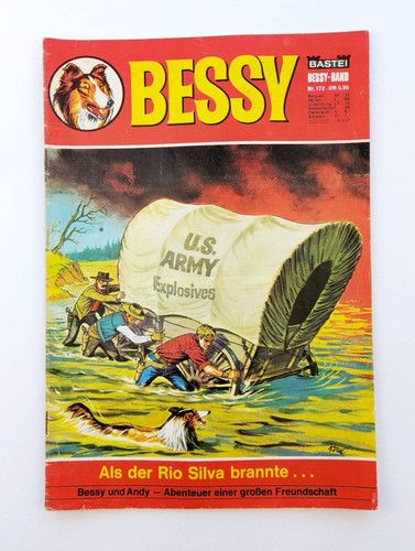 Bastei western comic bessy - comic,
