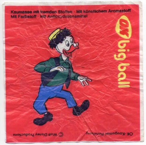 Original kaugummibild big - -,