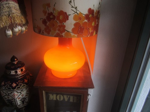 Kultige 70ies lampe - 70ies,