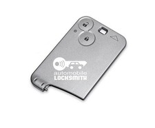 Für Renault Laguna Espace 2 Tasten Fernbedienung Smart Key Card Case Schale Cover