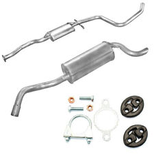 Mittel- Endschalldämpfer