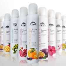 9 x 200 ml  Pino Shower Me! Duschschaum mit Pflegeöl Duschbalsam Pinofit Angebot