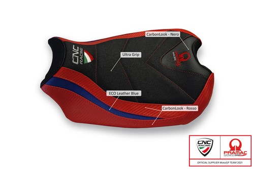 Sitzbankbezug pramac racing - sitzbankbezug,