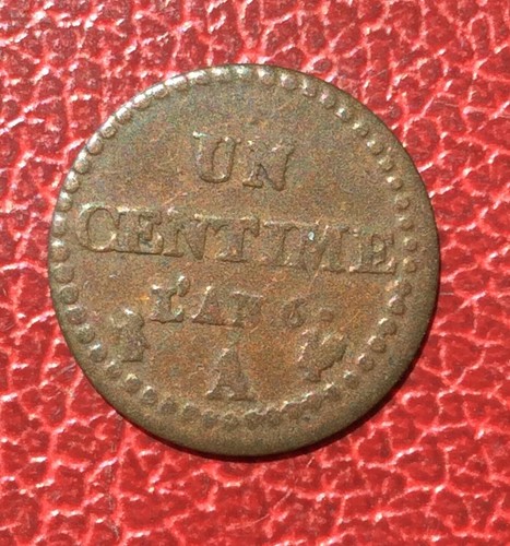 Frankreich seltene cent an - seltene, 1