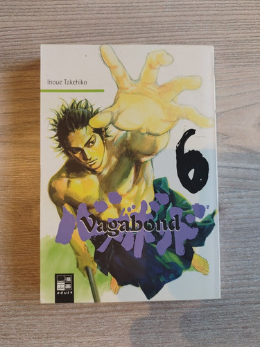 Vagabond manga band - vagabond, 6
