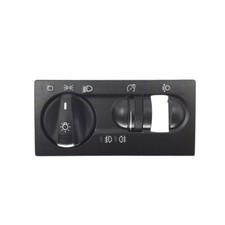 Lichtschalter Scheinwerfer Hauptlicht für VW Golf 3 Vento mit NSL NSW vorn links