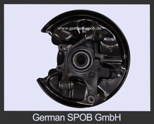 RADTRÄGER RADNABE HL MERCEDES W201 W124 W202 C208 R129 R170 REGENERIERT