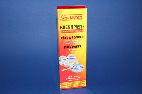 Favorit brennpaste schalen - favorit, 3