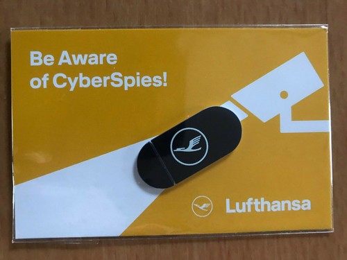 Lufthansa webcam cover mit - ***,