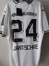 Borussia ⚽VfL⚽ Mönchengladbach Trikot XL Saison 2023 #24- Jantschke Signiert 
