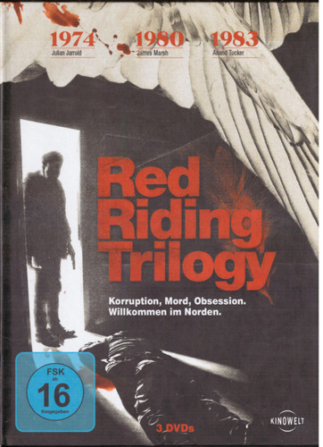 Red riding trilogy disc - riding, (3-disc