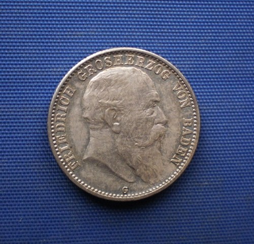 Baden mark 1905 - mark, g