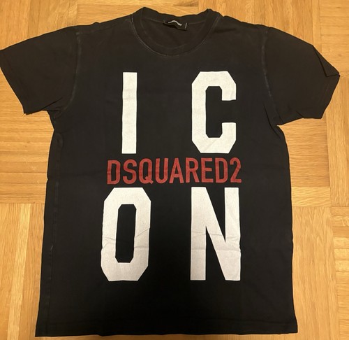 Dsquared2 shirt schwarz - t-shirt,