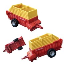 Siku 1676 Pottinger Ladewagen Rot/Gelb 