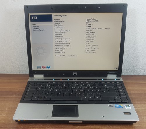 Elitebook 6930p intel - hp,
