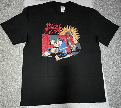 Samurai champloo anime shirt - samurai,