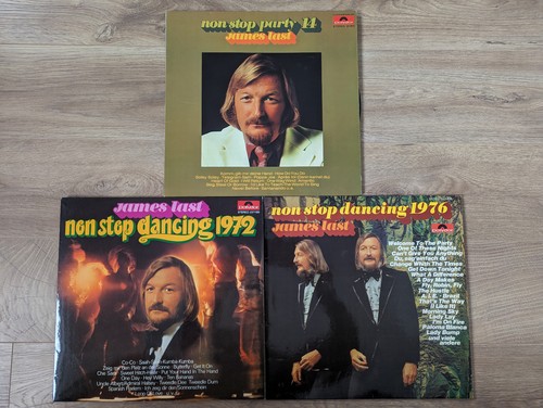 James last vinyl - james, album