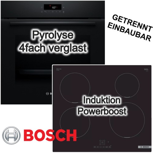 Bosch herdset heißluft - bosch, 3d-heißluft