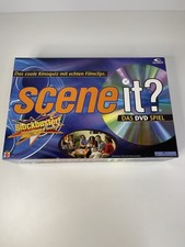 MATTEL Brettspiel - Scene IT? - Das DVD Spiel Kinoquiz mit Filmclips, neuwertig