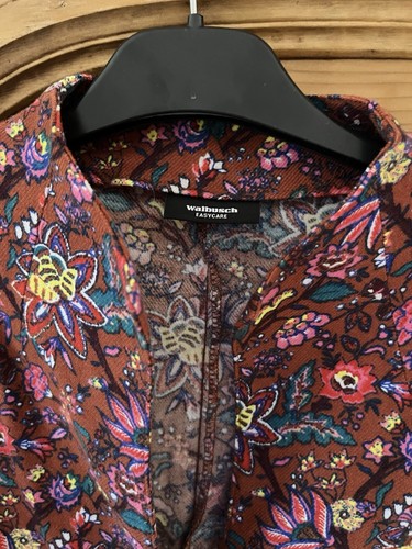 Walbusch bluse tulpenkragen - bluse,