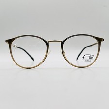 Flair Brille Damen rund gold