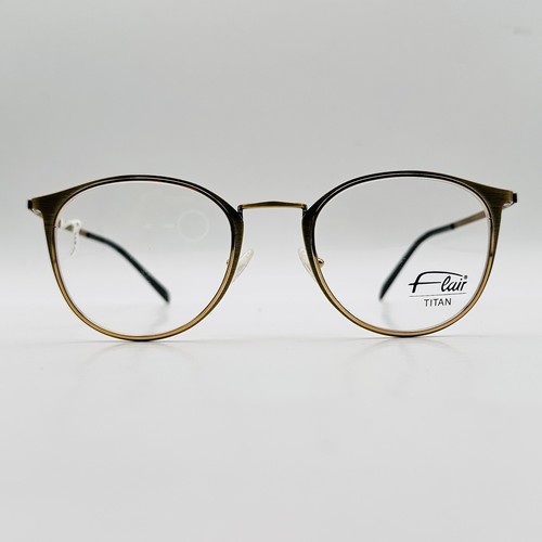 Flair brille damen rund gold - flair,